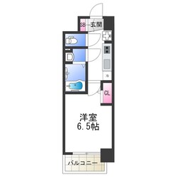 河堀口駅 徒歩2分 11階の物件間取画像